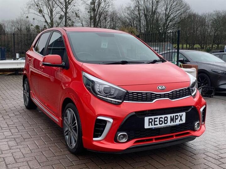 Kia Picanto 1.0 T-GDi GT-Line Euro 6 5dr