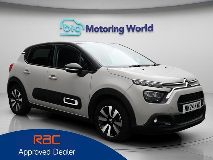 Citroen C3 1.2 PureTech PLUS Euro 6 (s/s) 5dr