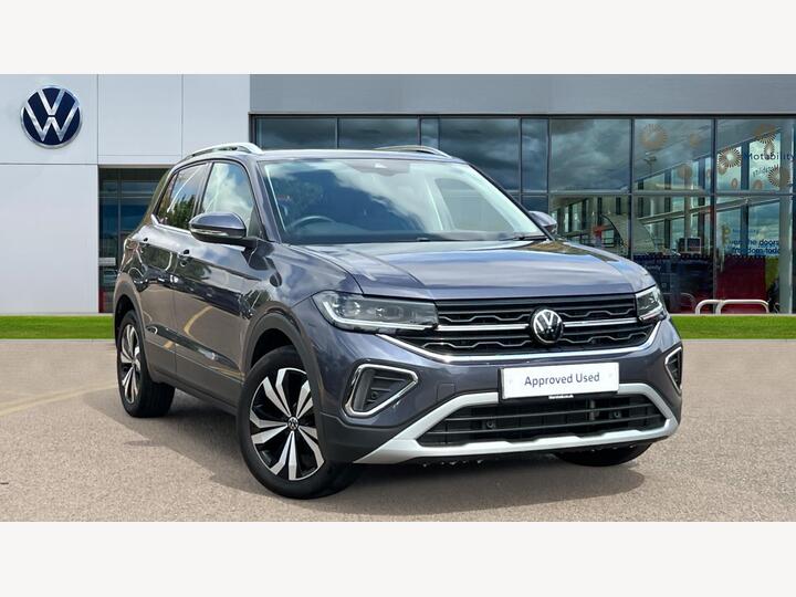 Volkswagen T-Cross 1.0 TSI Style DSG Euro 6 (s/s) 5dr