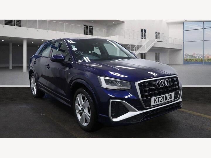 Audi Q2 1.0 TFSI 30 S Line Euro 6 (s/s) 5dr