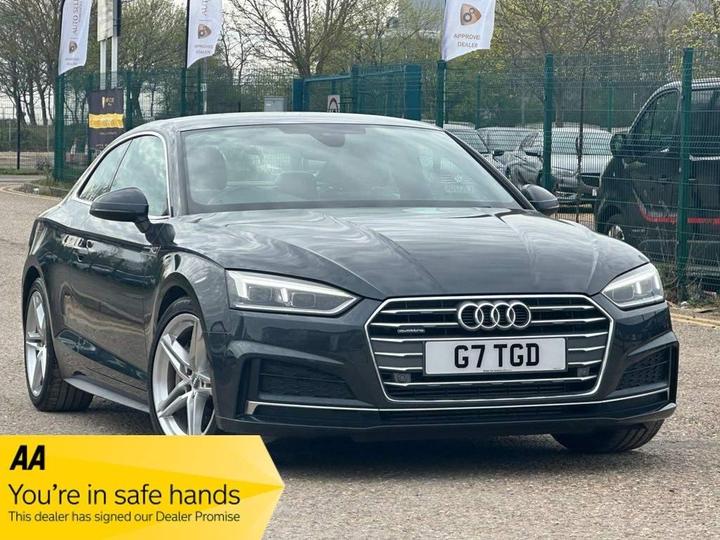 Audi A5 2.0 TFSI S Line S Tronic Quattro Euro 6 (s/s) 2dr