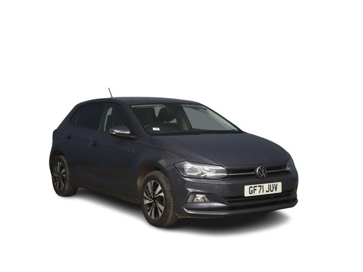 Volkswagen POLO 1.0 TSI Match DSG Euro 6 (s/s) 5dr