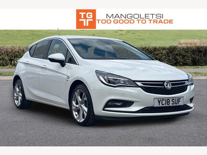 Vauxhall Astra 1.4i Turbo SRi Euro 6 5dr