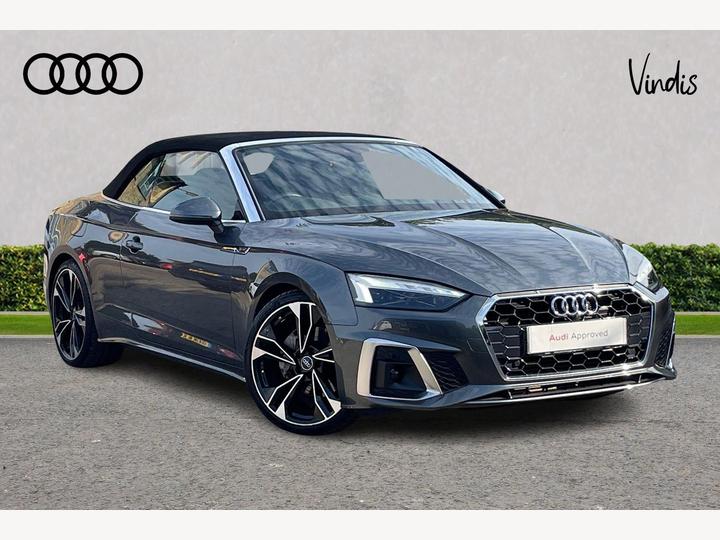 Audi A5 Cabriolet 2.0 TFSI 40 Edition 1 S Tronic Euro 6 (s/s) 2dr