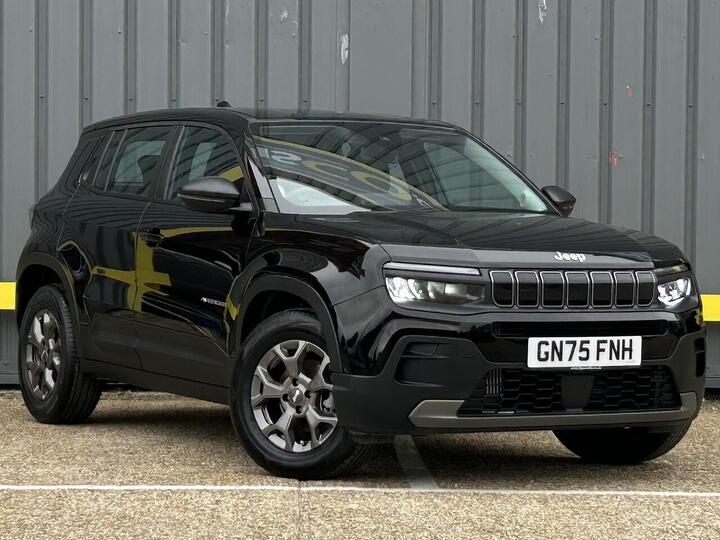 Jeep Avenger 1.2 Longitude Euro 6 (s/s) 5dr