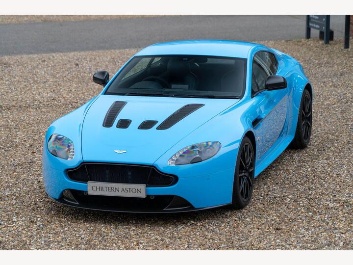 Aston Martin Vantage 6.0 V12 S Sportshift Euro 6 2dr