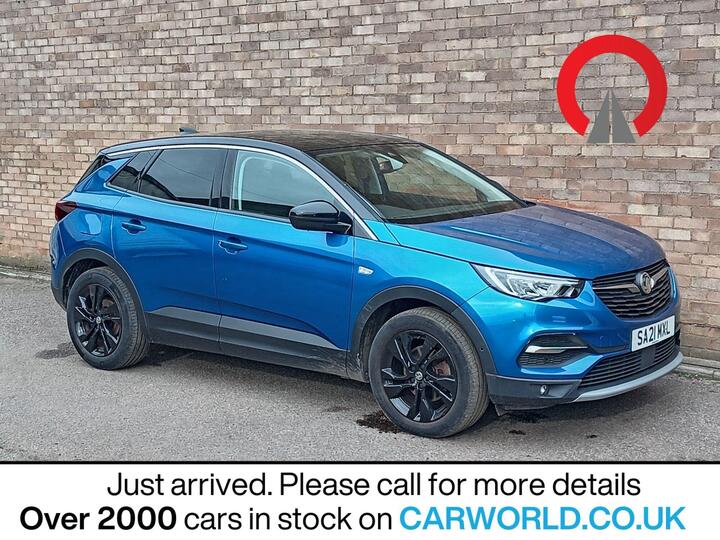 Vauxhall GRANDLAND X 1.2 Turbo SRi Nav Auto Euro 6 (s/s) 5dr