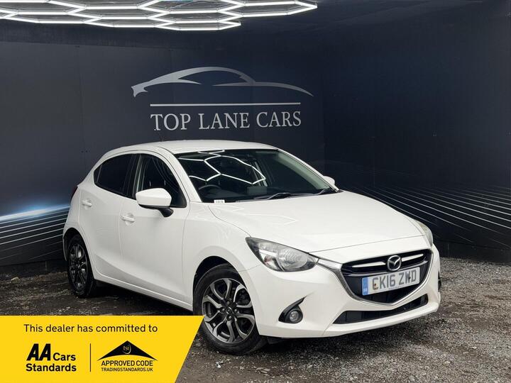 Mazda Mazda2 1.5 SKYACTIV-G Sport Nav Euro 6 (s/s) 5dr