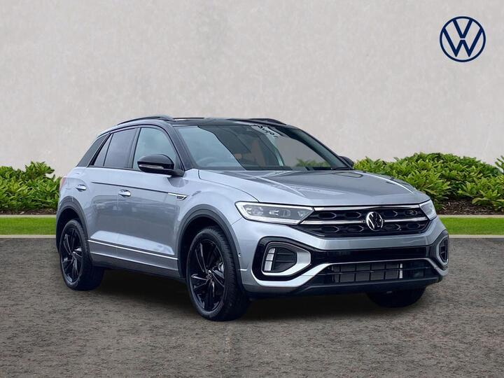 Volkswagen T-Roc 1.5 TSI Black Edition Euro 6 (s/s) 5dr