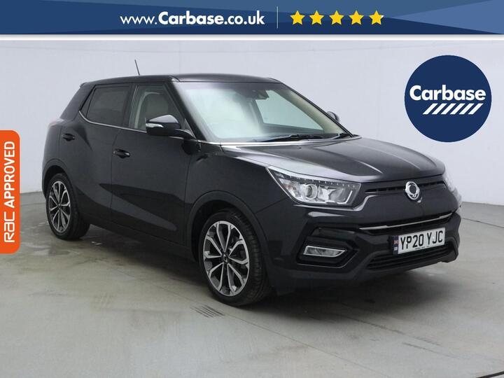 SsangYong Tivoli 1.6P Ultimate Auto Euro 6 (s/s) 5dr