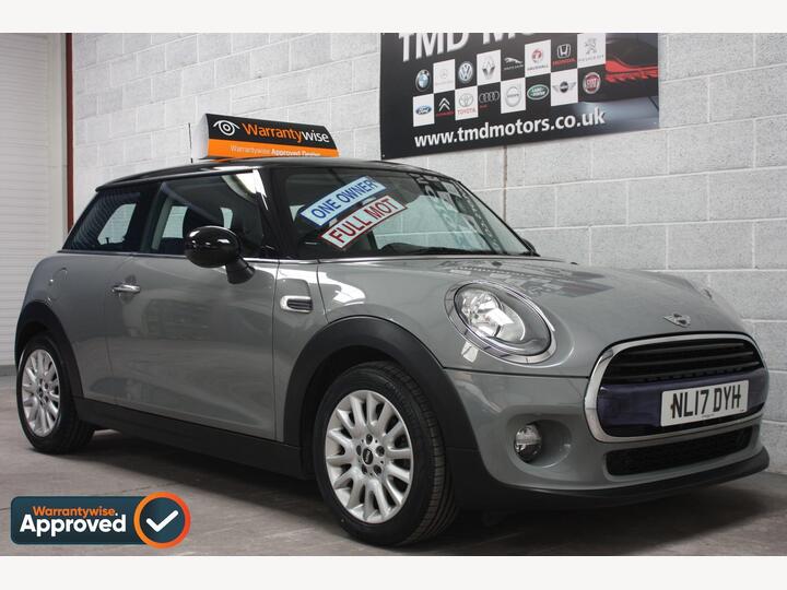 MINI Hatch 1.5 Cooper D Euro 6 (s/s) 3dr