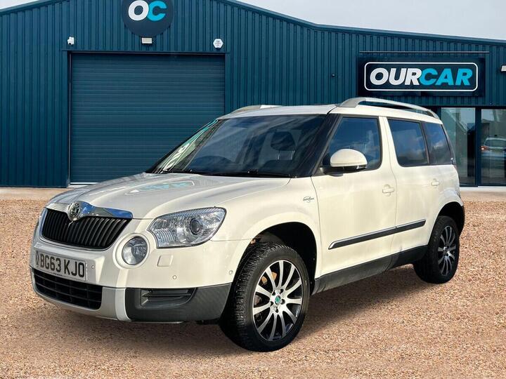Skoda YETI 2.0 TDI Laurin & Klement 4WD Euro 5 5dr