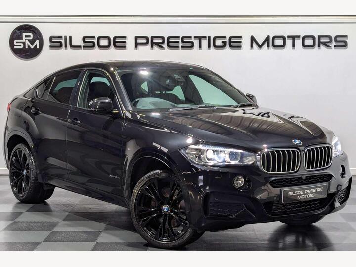 BMW X6 3.0 40d M Sport Auto XDrive Euro 6 (s/s) 5dr