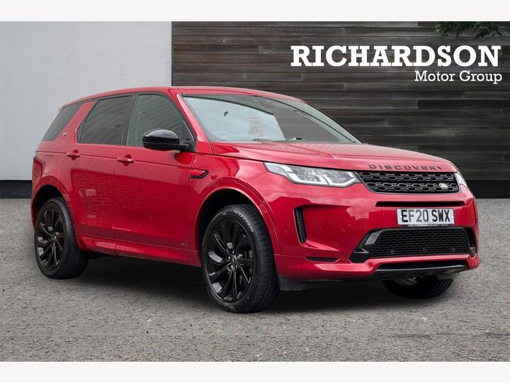 Land Rover Discovery Sport 2.0 D180 MHEV R-Dynamic S Auto 4WD Euro 6 (s/s) 5dr