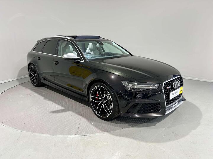 Audi RS 6 4.0 TFSI V8 Tiptronic Quattro Euro 6 (s/s) 5dr