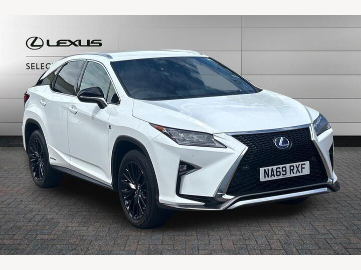 Lexus RX 3.5 450h V6 F Sport E-CVT 4WD Euro 6 (s/s) 5dr