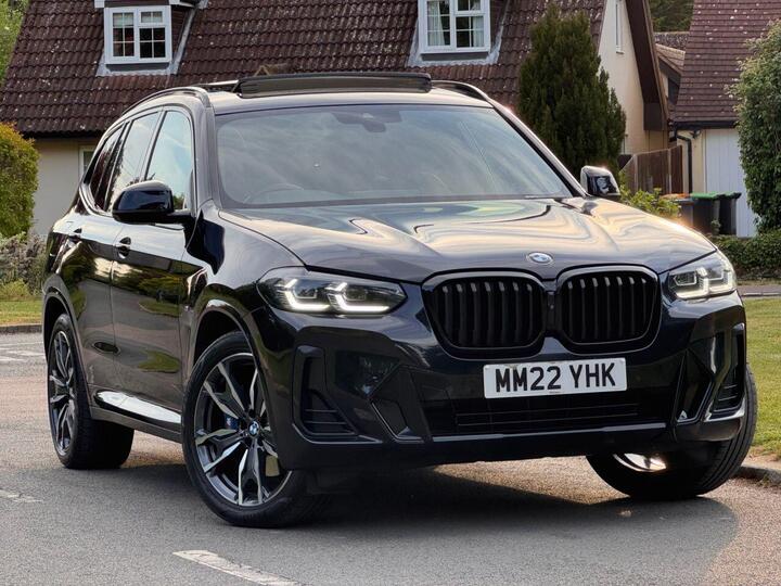 BMW X3 3.0 30d MHT M Sport Auto XDrive Euro 6 (s/s) 5dr