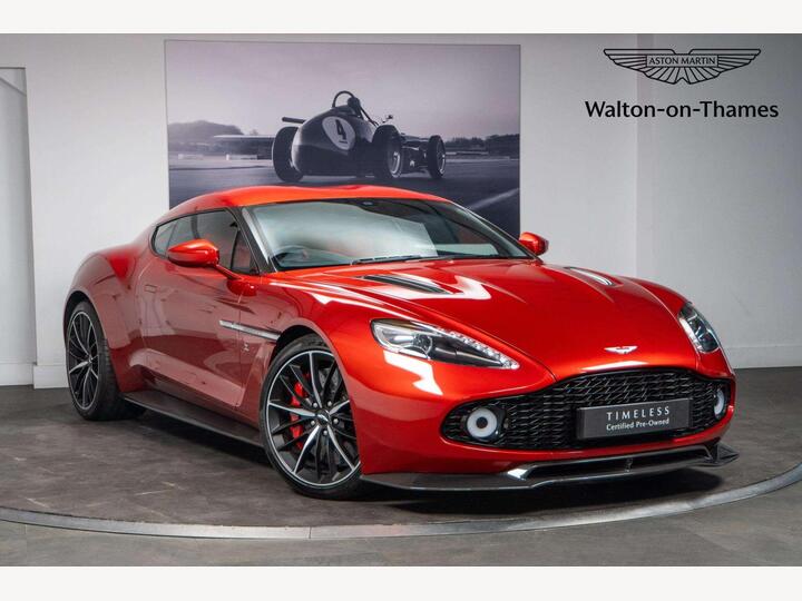 Aston Martin Vanquish 6.0 V12 Zagato T-TronIII Euro 6 2dr