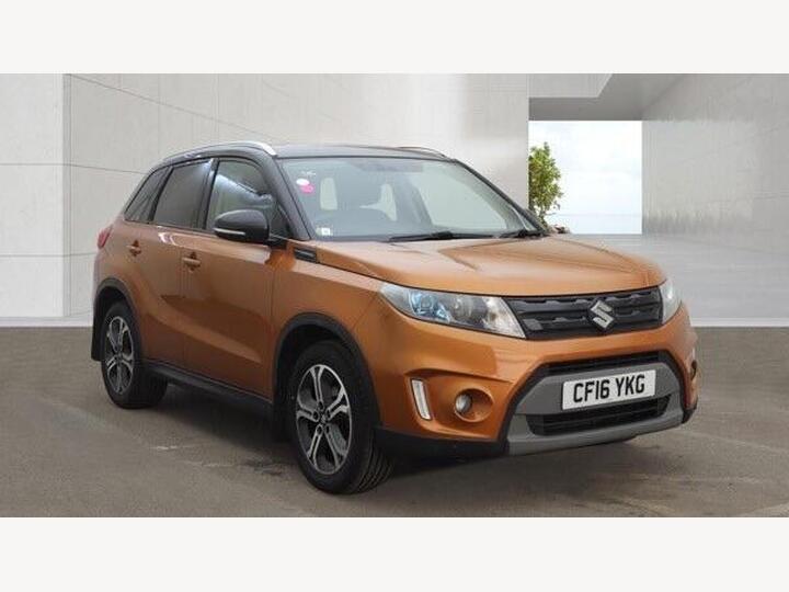 Suzuki Vitara 1.6 SZ5 Auto Euro 6 (s/s) 5dr
