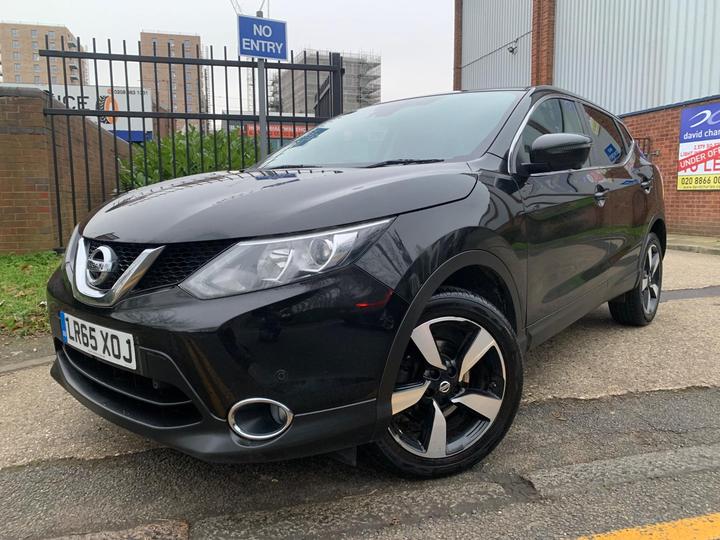 Nissan Qashqai 1.2 DIG-T N-tec 2WD Euro 6 (s/s) 5dr