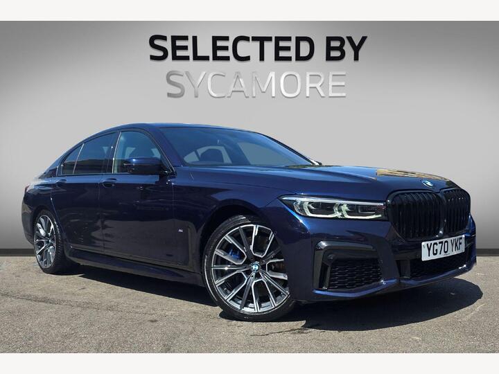 BMW 7 Series 3.0 740d M Sport Auto XDrive Euro 6 (s/s) 4dr