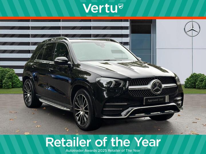 Mercedes-Benz GLE 2.9 GLE400d AMG Line (Premium) G-Tronic 4MATIC Euro 6 (s/s) 5dr (7 Seat)