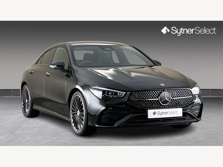 Mercedes-Benz CLA 1.3 CLA180h MHEV AMG Line (Premium Plus) Coupe 7G-DCT Euro 6 (s/s) 4dr