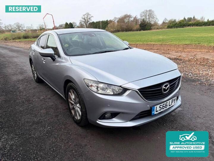 Mazda Mazda6 2.2 SKYACTIV-D SE-L Nav Euro 6 (s/s) 4dr