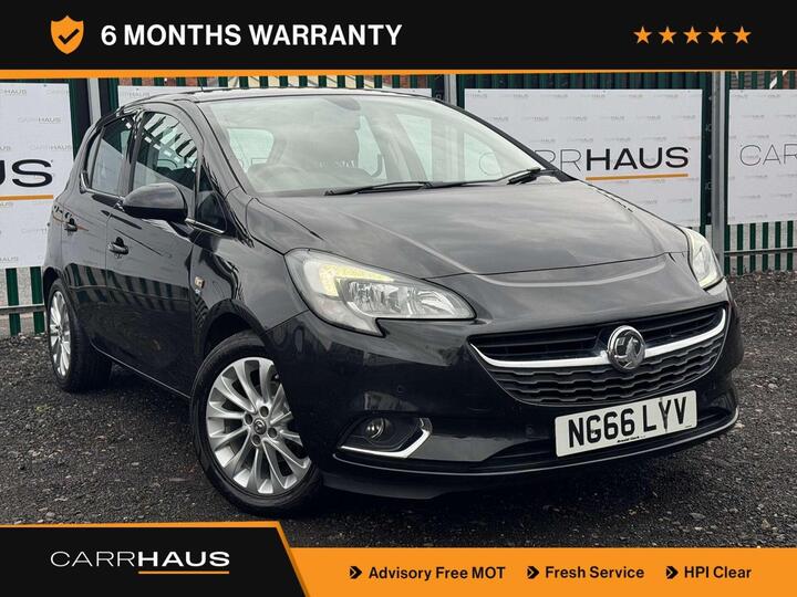 Vauxhall CORSA 1.4i EcoFLEX SE Euro 6 5dr
