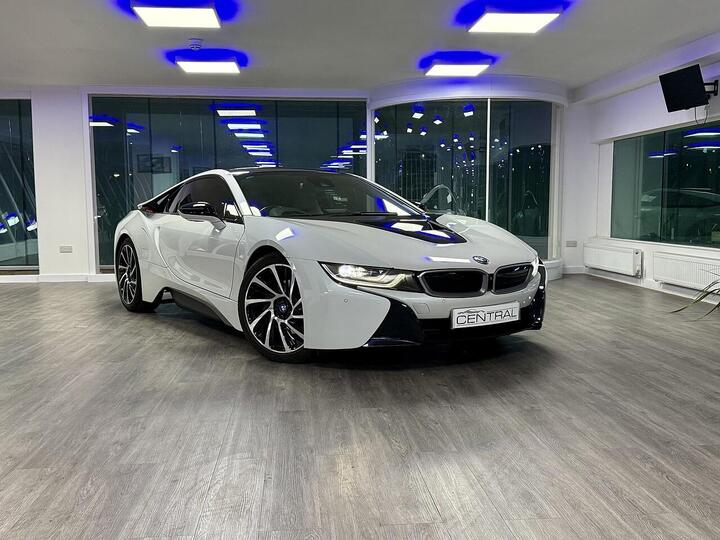 BMW I8 1.5 7.1kWh Auto 4WD Euro 6 (s/s) 2dr