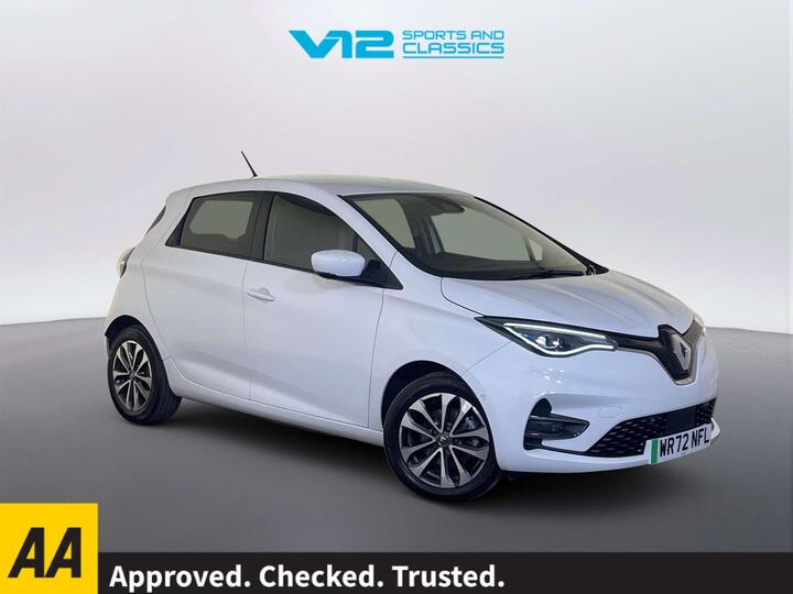 Renault Zoe R135 EV50 52kWh GT Line + Auto 5dr (Rapid Charge)