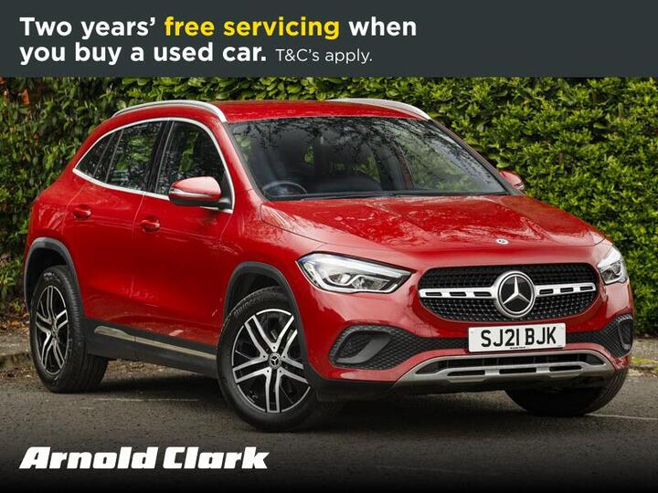 Mercedes-Benz GLA 1.3 GLA200 Sport 7G-DCT Euro 6 (s/s) 5dr