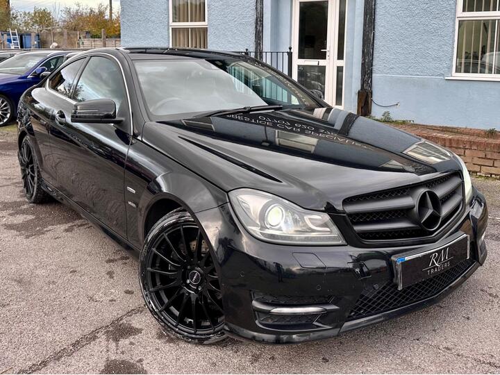 Mercedes-Benz C Class 2.1 C250 CDI BlueEfficiency AMG Sport G-Tronic+ Euro 5 (s/s) 2dr