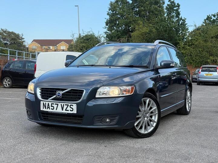 Volvo V50 2.4 SE Lux Geartronic Euro 4 5dr
