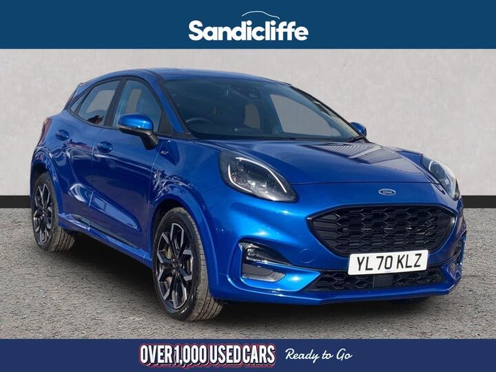 Ford PUMA 1.0T EcoBoost ST-Line X DCT Euro 6 (s/s) 5dr