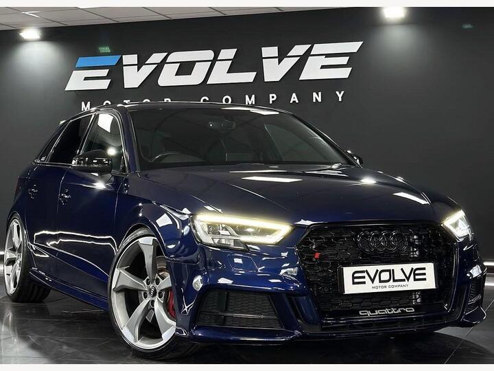 Audi S3 2.0 TFSI Black Edition Sportback S Tronic Quattro Euro 6 (s/s) 5dr