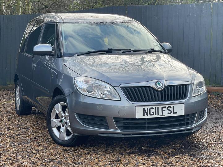 Skoda Roomster 1.2 TSI SE Euro 5 5dr