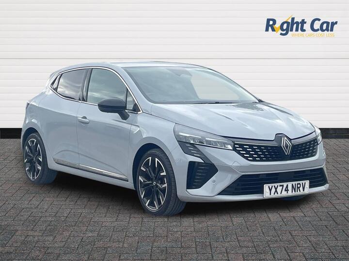 Renault Clio 1.6 E-TECH Techno Auto Euro 6 (s/s) 5dr