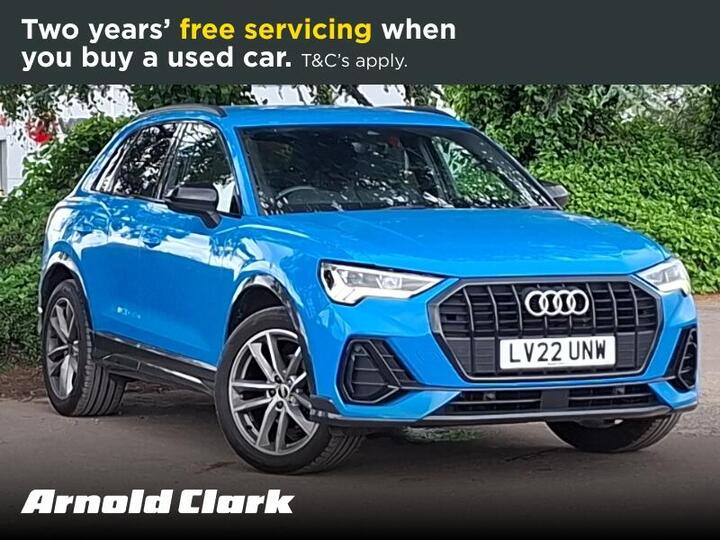 Audi Q3 1.5 TFSI CoD 35 Black Edition Euro 6 (s/s) 5dr