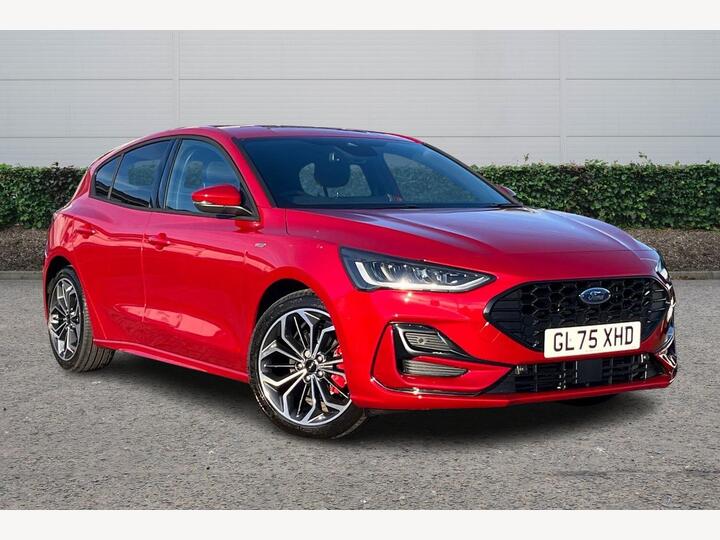 Ford Focus 1.0T EcoBoost MHEV ST-Line X DCT Euro 6 (s/s) 5dr