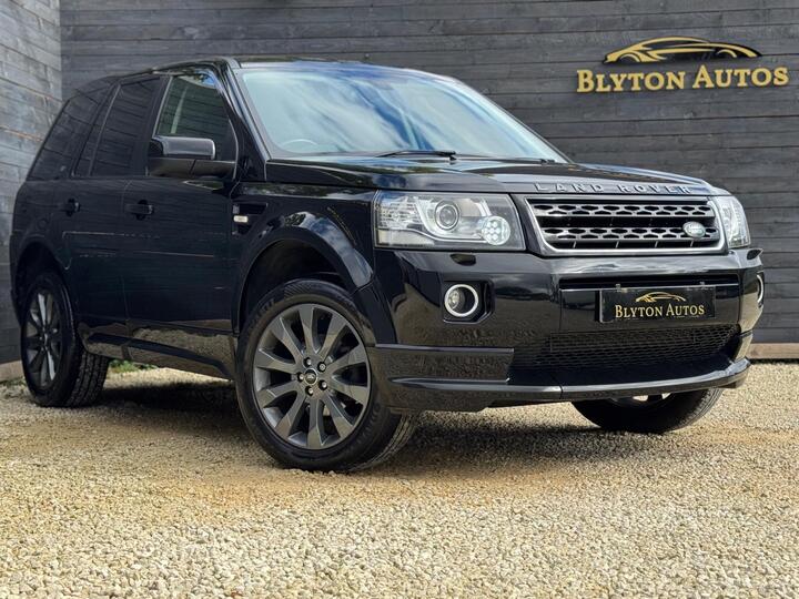 Land Rover Freelander 2 2.2 SD4 Dynamic CommandShift 4WD Euro 5 5dr Land Rover Freelander 2 2.2 SD4 Dynamic CommandShift 4WD Euro 5 5dr