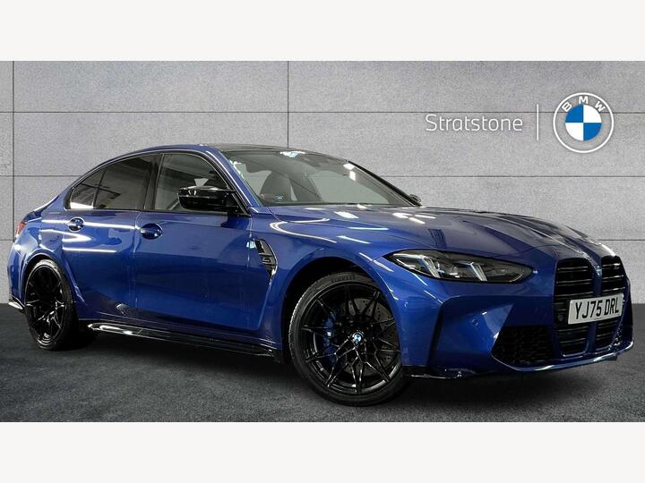 BMW M3 Competition 3.0 BiTurbo Competition Steptronic M XDrive Euro 6 (s/s) 4dr