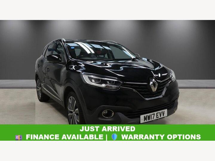 Renault KADJAR 1.2 TCe Signature S Nav EDC Euro 6 (s/s) 5dr