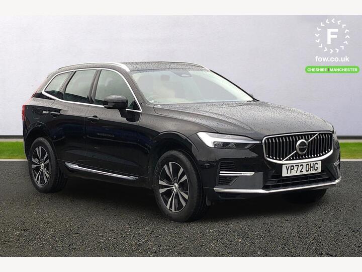Volvo Xc60 2.0h T6 Recharge 18.8kWh Core Auto AWD Euro 6 (s/s) 5dr