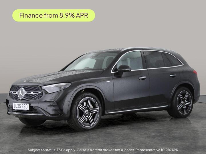 Mercedes-Benz GLC 2.0 GLC300e 31.2kWh AMG Line (Premium) G-Tronic+ 4MATIC Euro 6 (s/s) 5dr