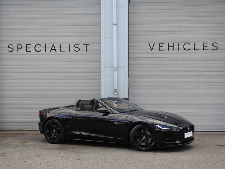 Jaguar F-Type 5.0 V8 First Edition Auto Euro 6 (s/s) 2dr