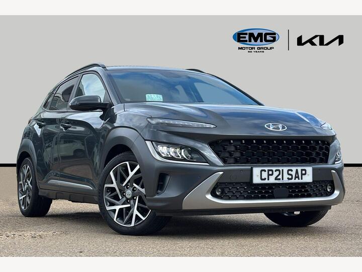 Hyundai Kona 1.6 H-GDi Ultimate DCT Euro 6 (s/s) 5dr