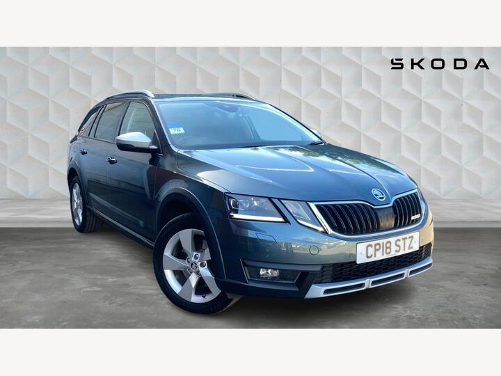 Skoda Octavia 2.0 TDI Scout DSG 4WD Euro 6 (s/s) 5dr Skoda Octavia 2.0 TDI Scout DSG 4WD Euro 6 (s/s) 5dr