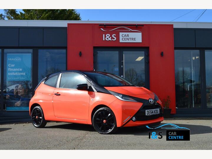 Toyota AYGO 1.0 VVT-i X-cite Euro 5 3dr Euro 5
