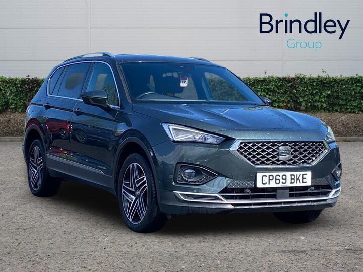SEAT Tarraco 2.0 TDI XCELLENCE DSG 4Drive Euro 6 (s/s) 5dr